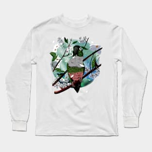 Spring Bird Alt Long Sleeve T-Shirt